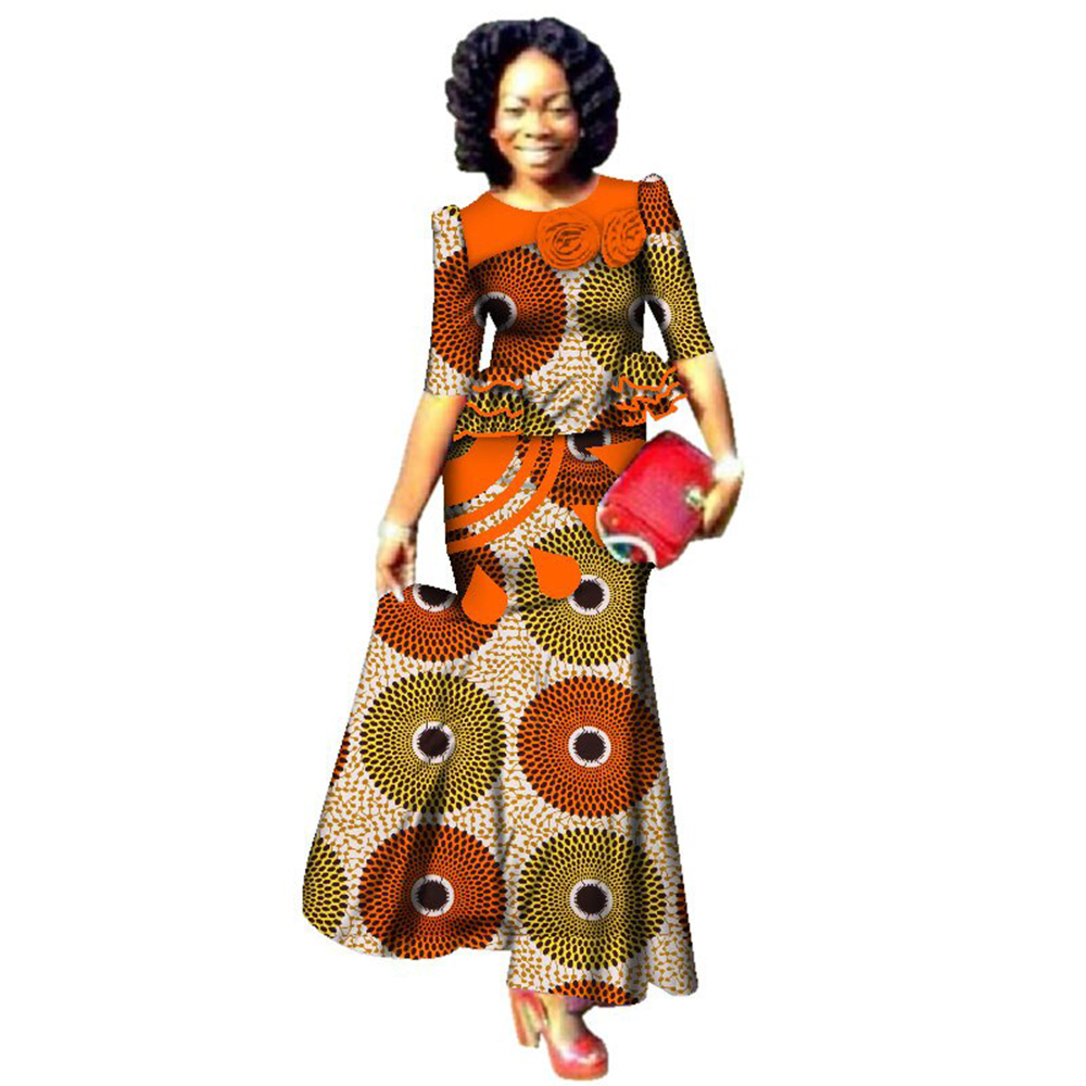 Best 2021 Fashion African Skrit Sets Dashiki Elegant Women Set for African  Clothes WY2487 Manufacturer and Factory