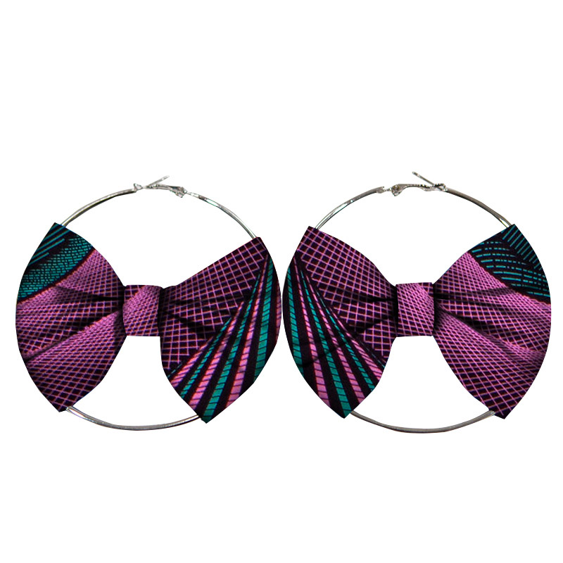 african ankara print earrings (3)